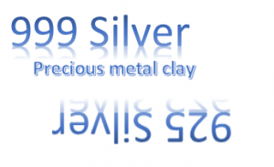 Sterling silver compared to fine silver