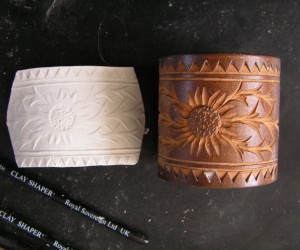 silver clay molds