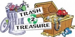 Trash to treasure