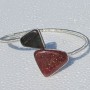 red and green aventurine