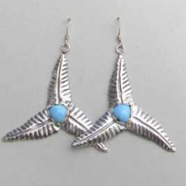 wind turbine earrings