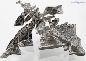 Silver crystal