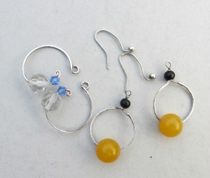 Interchangeable earring set